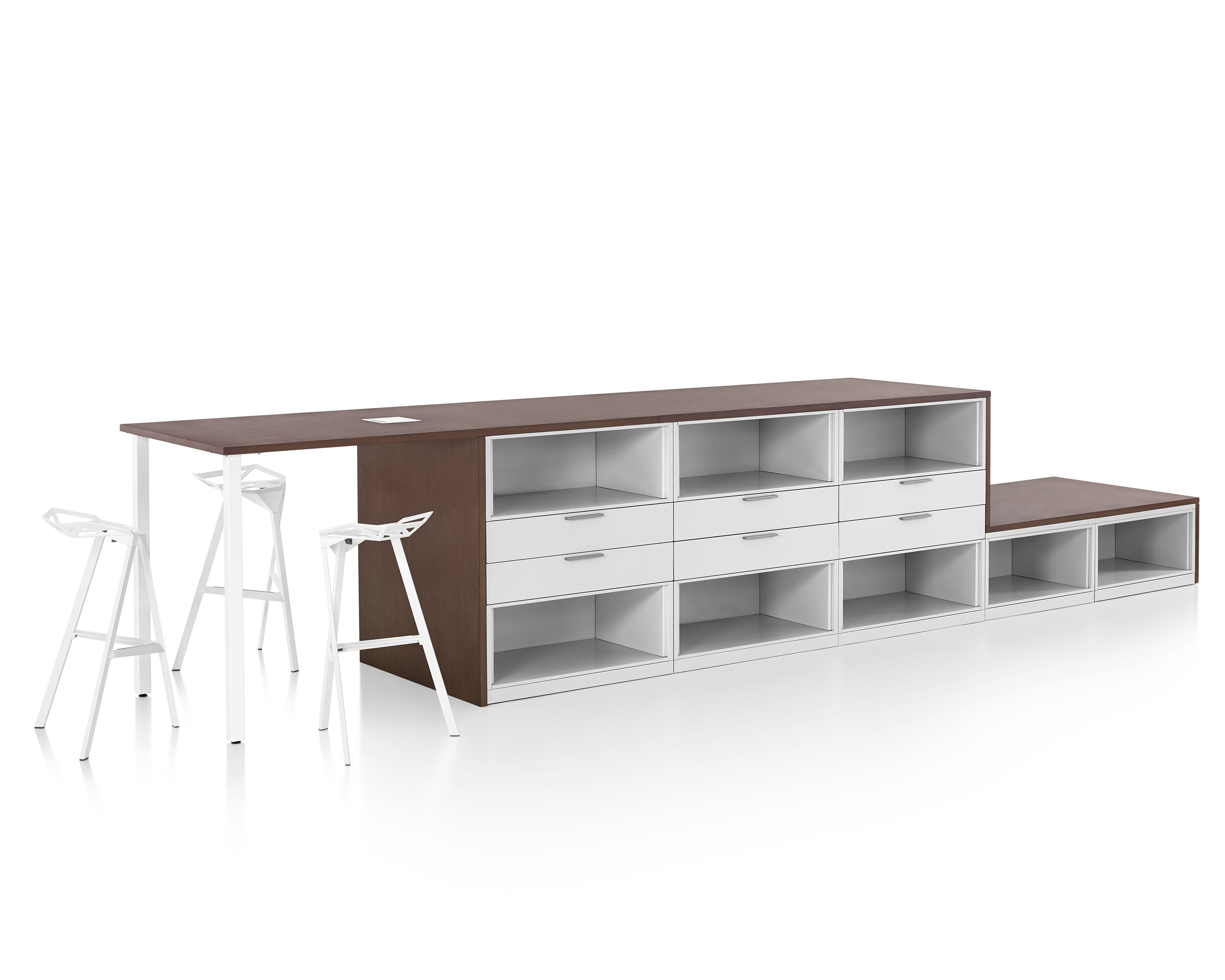 文件柜|实木文件柜|办公家具|华体（中国）家具|Meridian 多功能柜
